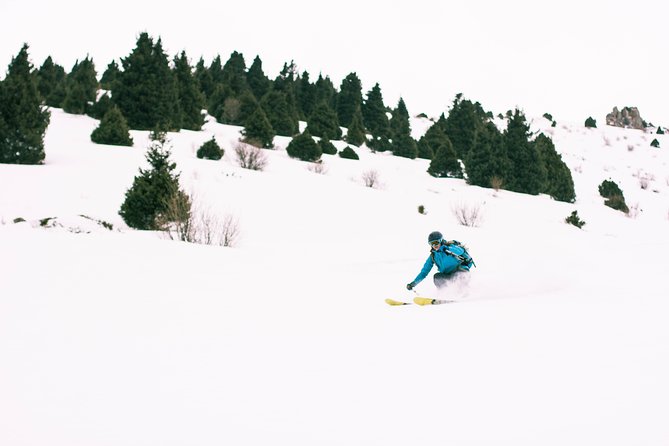 1-day Backcountry Tour - Why the private format changes the value
