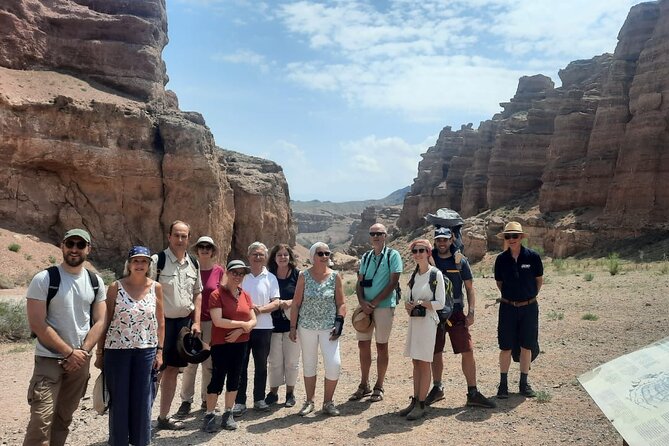 1 Day Group Tour to Charyn Canyon, Kolsay Lake and Kaindy Lake - Charyn Canyon after the 2.5-hour drive