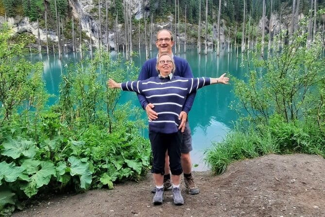 1 Day Private Tour to Charyn Canyon, Kolsay and Kaiyndy - Kolsay Lake and the quieter final hours
