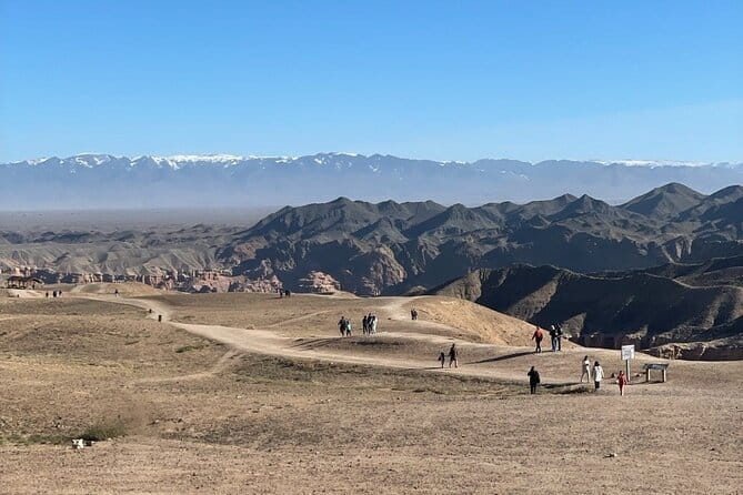 1 Day Private Tour to Charyn Canyon, Kolsay and Kaiyndy - Kaiyndy Lake and its sunken forest