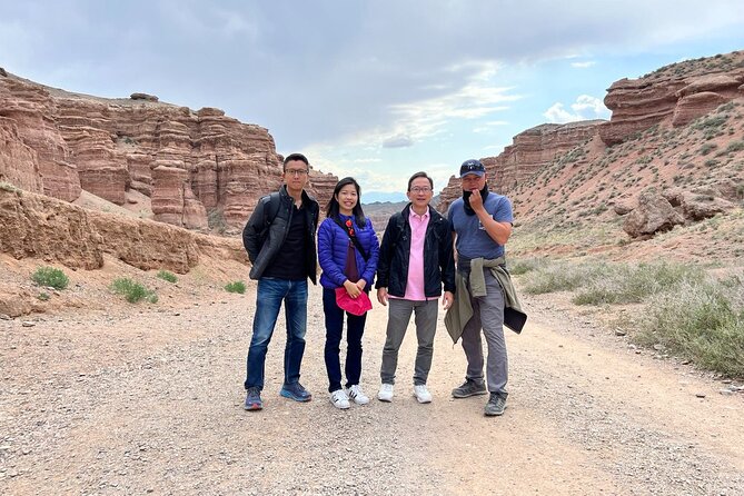 1 Day Tour Charyn Canyon, Kolsai/Kaindy lakes - Kaindy Lake and the flooded forest