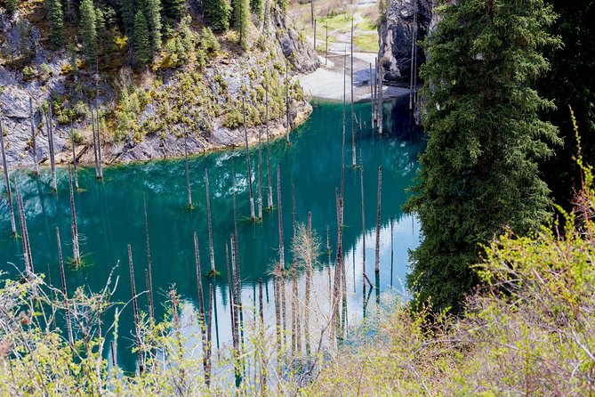 2-Day Private Tour - The Kolsai Lake & Kaindy (Sunken forest) via Charyn canyon - The SUV and small group make the long route easier