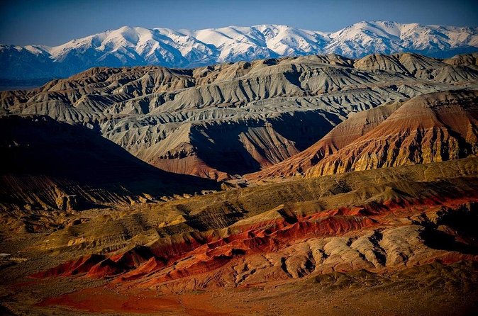 2 day tour to Altyn Emel Singing Dune and Aktau mountain - An evening in Basshi