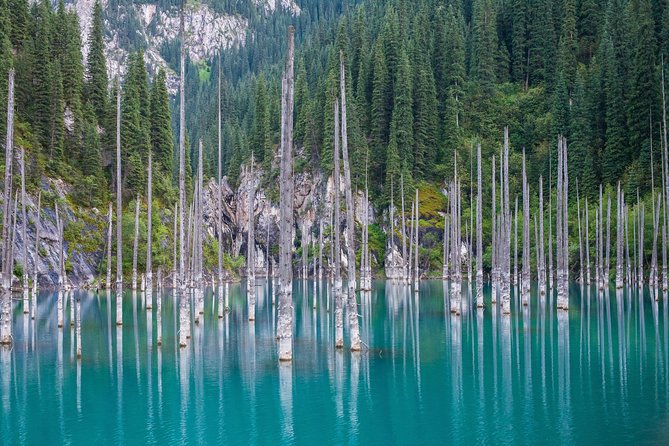 2 Days Private Kolsai and Kaindy Tour - Kolsai Lake: two hours beside the water