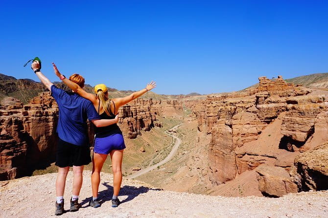 2 Days Private Kolsai Kaindy Lakes with Charyn Canyon Tour - The guide can shape the whole experience