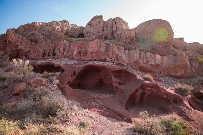 2 Days Tour: Altyn Emel National Park – Singing Dunes & Aktau Mountains - Four hours among the Aktau Mountains