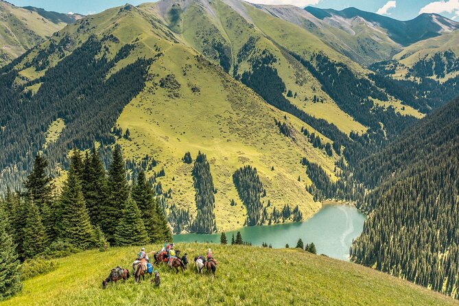 3-Day Private Horseback Riding and Hiking Tour in Kolsay - Middle and Upper Kolsay views