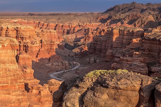 3 Days Tour: Altyn Emel NP, Charyn Canyon, Kaindy & Kolsay Lakes - Day two: red rock at Charyn Canyon