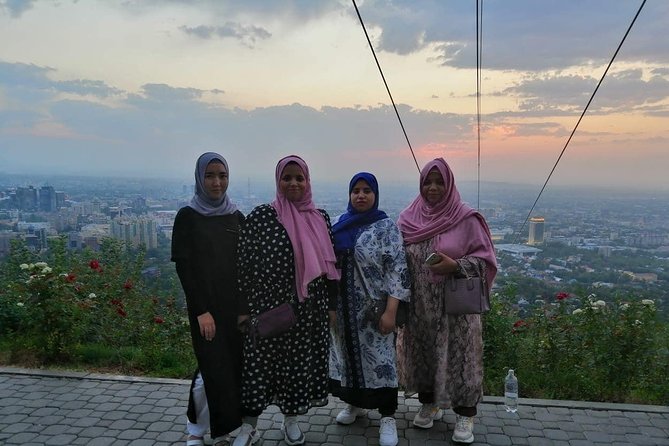 5 hours Private City Tour inclusive Kok Tobe - Kok Tobe: cable cars, city views, and the Four Beatles