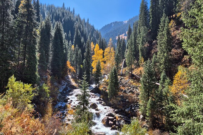 Alma-Arasan & Ayusai Mountain Gorges with Hot Springs Tour - From Almaty into the Trans-Ili Alatau