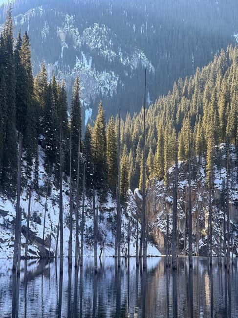 Almaty 1-Day Tour: Kolsay, Kaindy & Charyn Black Canyon - Kolsay Lake brings the mountain scenery