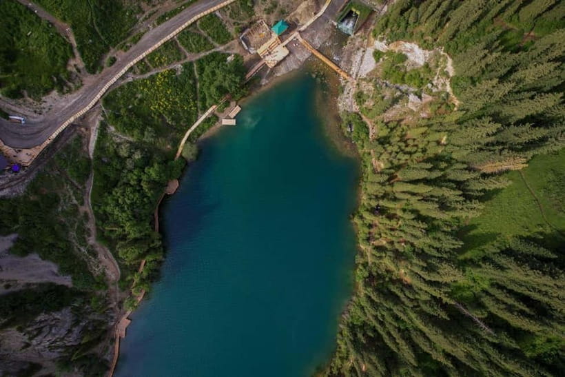 Almaty: 2-Day Tour to Kolsay Lake, Kaindy Lake & 3 Canyons - Kaindy Lake and the UAZ road