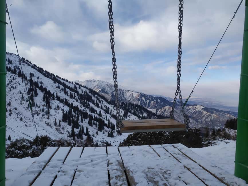 Almaty: Advanced Hiking - Four Peaks Hike - From Kim Asar Valley to the mountain swings
