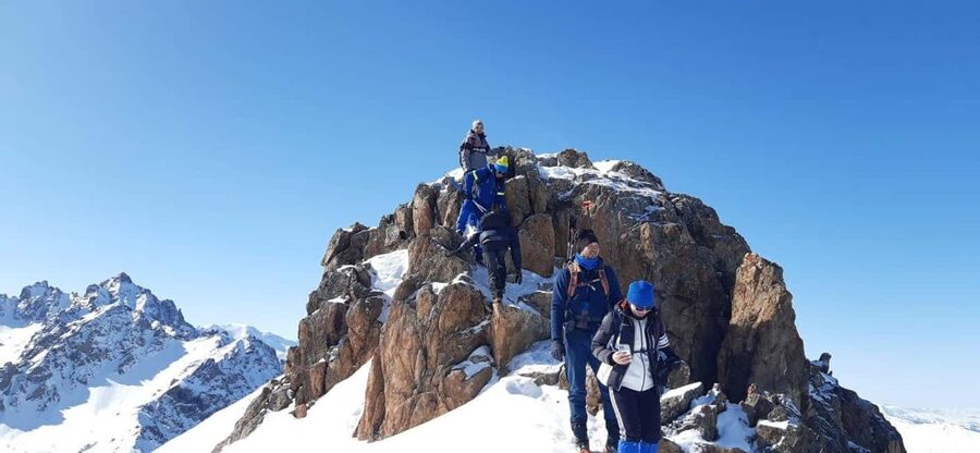 Almaty: Advanced Hiking - Four Peaks Hike - Winter changes the whole challenge