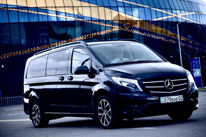 Almaty Airport Transfer Mercedes V-Class - A calm first ride into Almaty