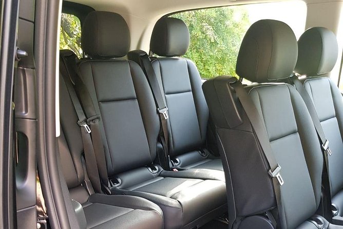 Almaty Airport Transfer Mercedes V-Class - A useful response to flight delays