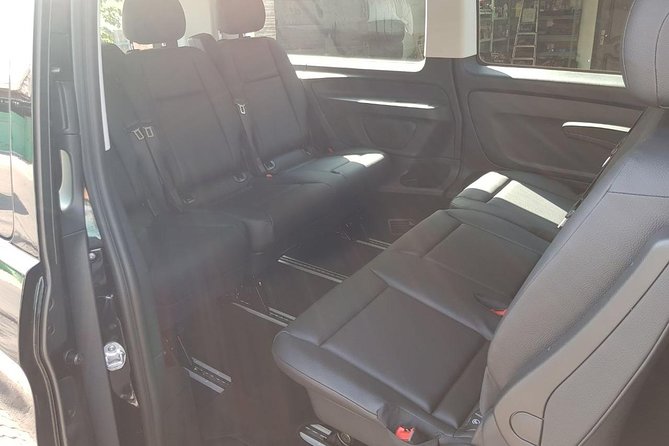 Almaty Airport Transfer Mercedes V-Class - What to tell the company before you travel