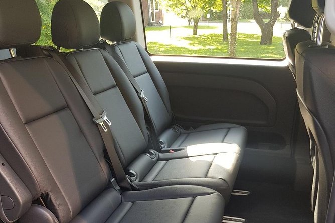 Almaty Airport Transfer Mercedes V-Class - The $40 price and what you receive