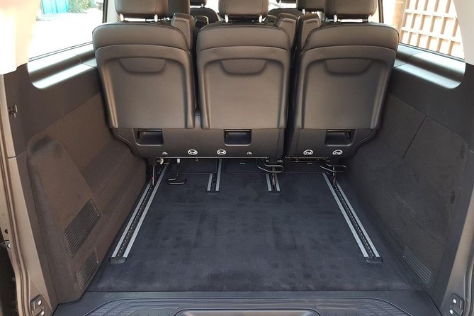 Almaty Airport Transfer Mercedes V-Class - Why the Mercedes V-Class matters