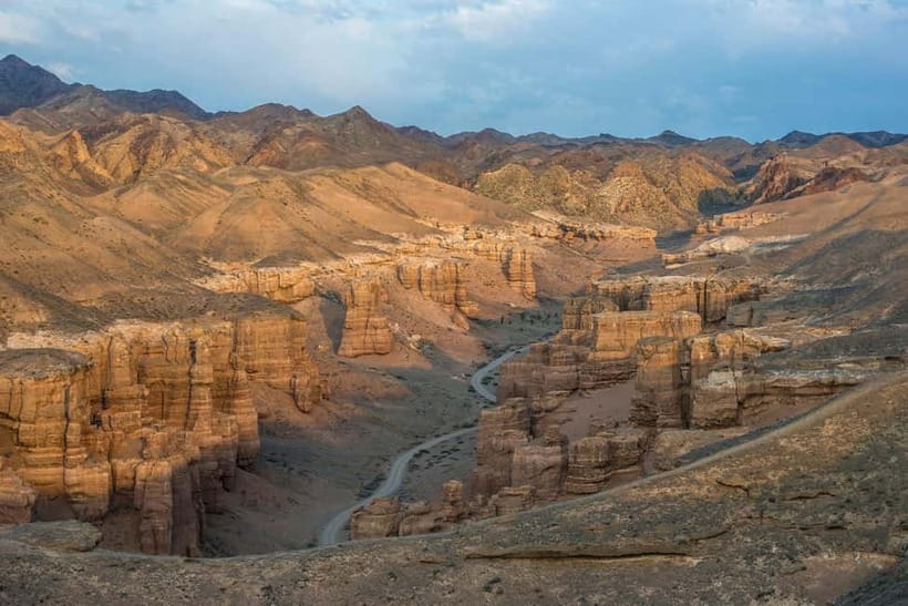 Almaty: Charyn Canyon, Kolsai & Kaindy Lakes Tour - Key points at a glance
