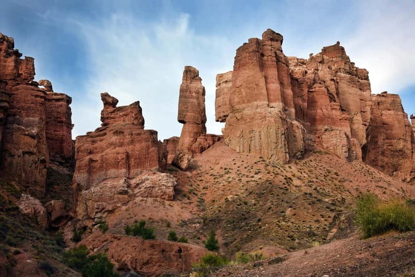 Almaty: Charyn Canyon, Kolsai & Kaindy Lakes Tour - Food, clothing, and what to bring