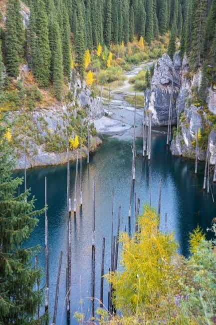 Almaty: Charyn Canyon, Kolsai & Kaindy Lakes Tour - Charyn Canyon, two hours among red rock walls