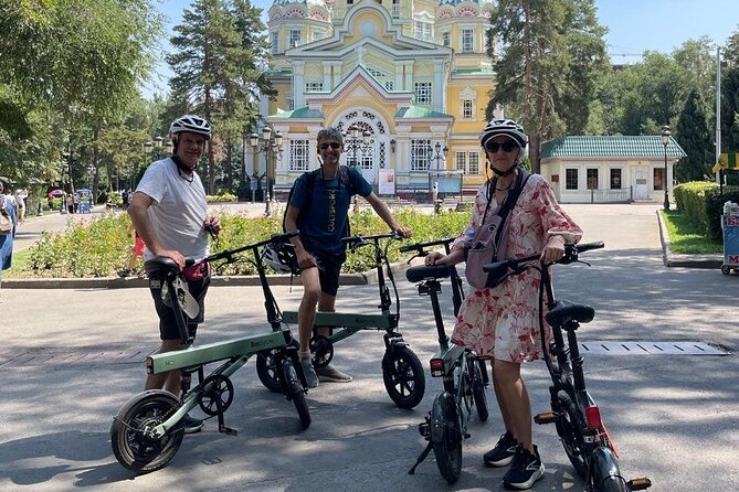 Almaty City Bike Tour: Guided e-Bike Tour of City Highlights - Key reasons to consider this Almaty ride