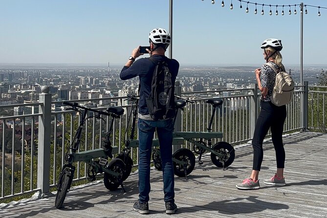 Almaty City Bike Tour: Guided e-Bike Tour of City Highlights - Ascension Cathedral in Panfilov Park