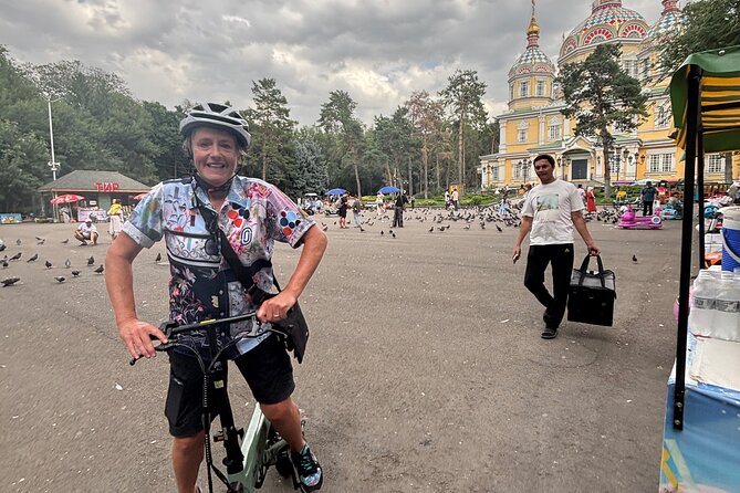 Almaty City Bike Tour: Guided e-Bike Tour of City Highlights - Price, timing, and what the $60 buys