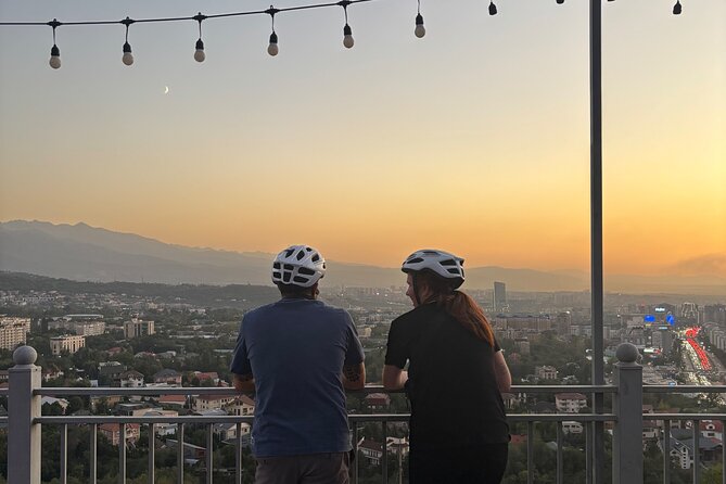 Almaty City Bike Tour: Guided e-Bike Tour of City Highlights - Starting at Kudos Coffee