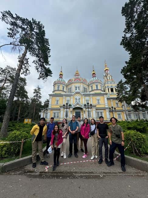 Almaty: City Highlights Walking Tour with Chocolate Shop - A sensible first walk through Almaty