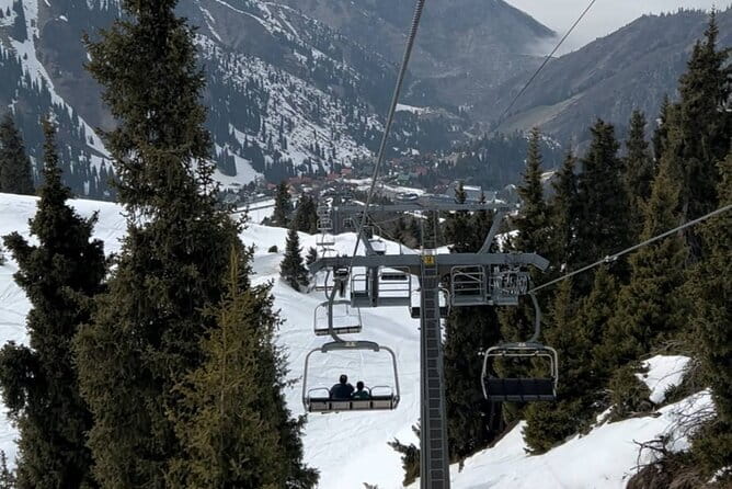 Almaty city, Medeu, Shymbulak, Green Bazaar,Panfilov & Cathedral - Why Shymbulak deserves the largest share of your day