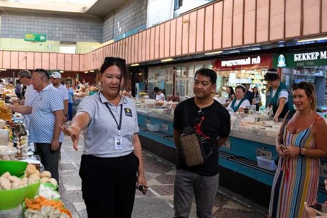 Almaty city & Shymbulak tour - Green Bazaar is where the tour feels most local