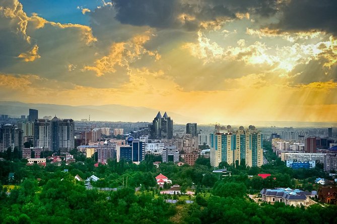 Almaty city tour - Key points at a glance