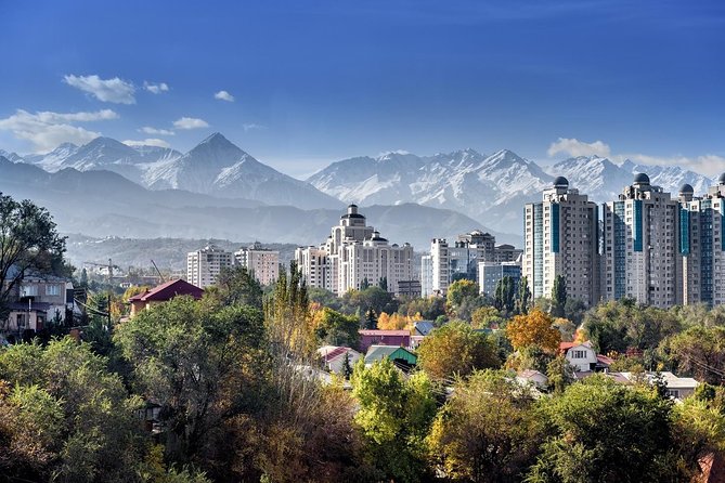 Almaty city tour - The Central Mosque, a brief cultural stop