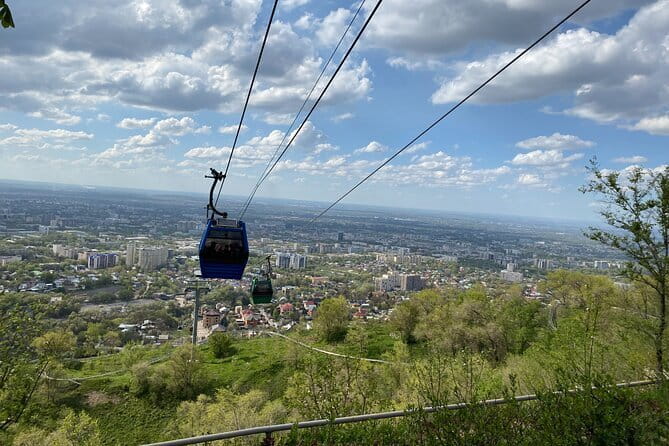 Almaty City Tour: A Journey Through Culture, History, and Nature - Shymbulak and Medeu, the bigger mountain choice