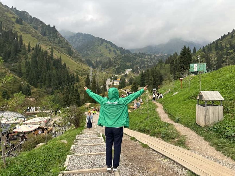 Almaty: City tour and Medeu, Shymbulak and Kok-Tobe - Green Bazaar and Rahat chocolate