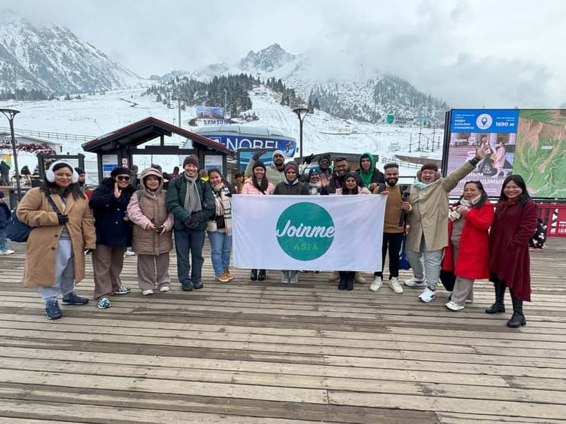 Almaty: City tour and Medeu, Shymbulak and Kok-Tobe - The cable car to Shymbulak