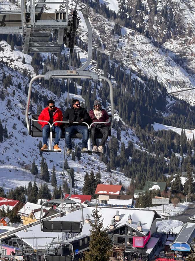 Almaty: City Tour with Mountain Visit - Shymbulak at 3,200 meters
