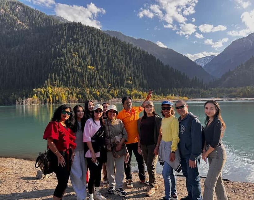 Almaty: Esik Lake and Turgen Waterfall Day Trip - The Three-Hour Drive Into Turgen Gorge