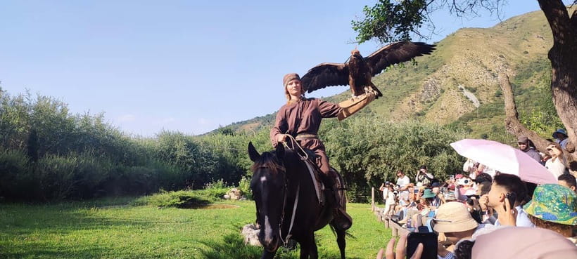 Almaty: Falconry show and Big Almaty Gorge - Key points before you book