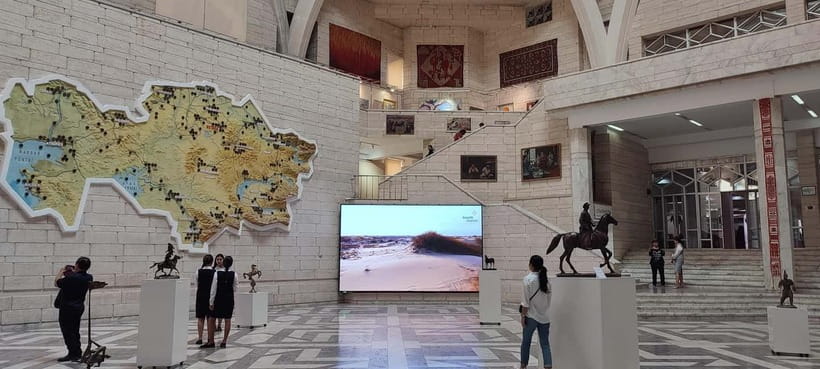 Almaty: Full Day City Tour with Lunch and Museum Tickets - Key points at a glance