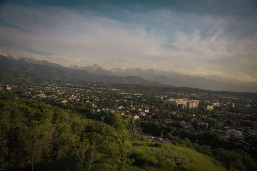 Almaty: Horseback Riding & Archery in Zaili Alatau Mountains - Leaving Almaty for the Zaili Alatau mountains