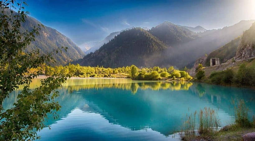 Almaty: Issyk Lake, Bear Waterfall & Trout Farm Day Trip - What this Almaty day trip actually offers