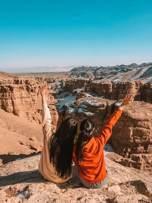 Almaty: Kolsai-Kaindy Lakes and Charyn Canyons Day Trip - Charyn Canyon and the Valley of Castles