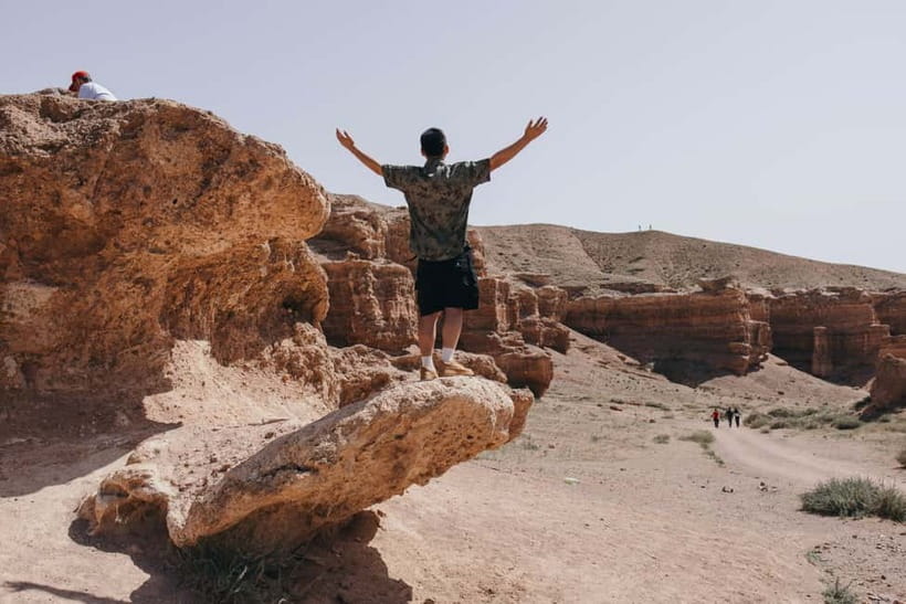 Almaty: Kolsai-Kaindy Lakes and Charyn Canyons Day Trip - Kolsai Lake and your optional time on the water