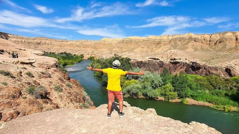 Almaty: Kolsai & Kaindy Lakes with Charyn Canyon Day Tour - Moon Canyon and the Black Canyon viewpoints