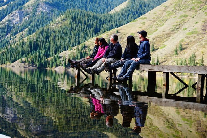 Almaty: Kolsay, Kaindy Lakes and Black Canyon Day Trip - Kolsai Lake offers the calmest part of the day