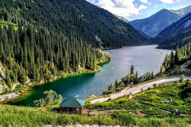 Almaty: Kolsay, Kaindy Lakes and Black Canyon Day Trip - The UAZ ride to Kaindy Lake