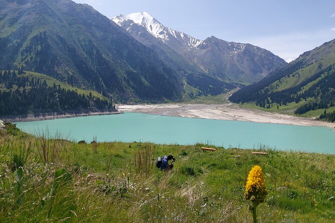 Almaty lake - Big Almaty Lake at 2,511 meters